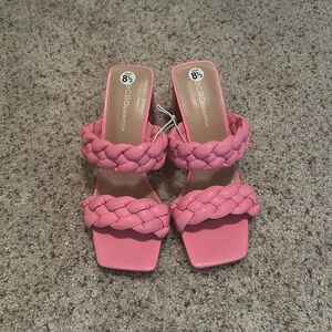 Brand new pink BCBG shoes